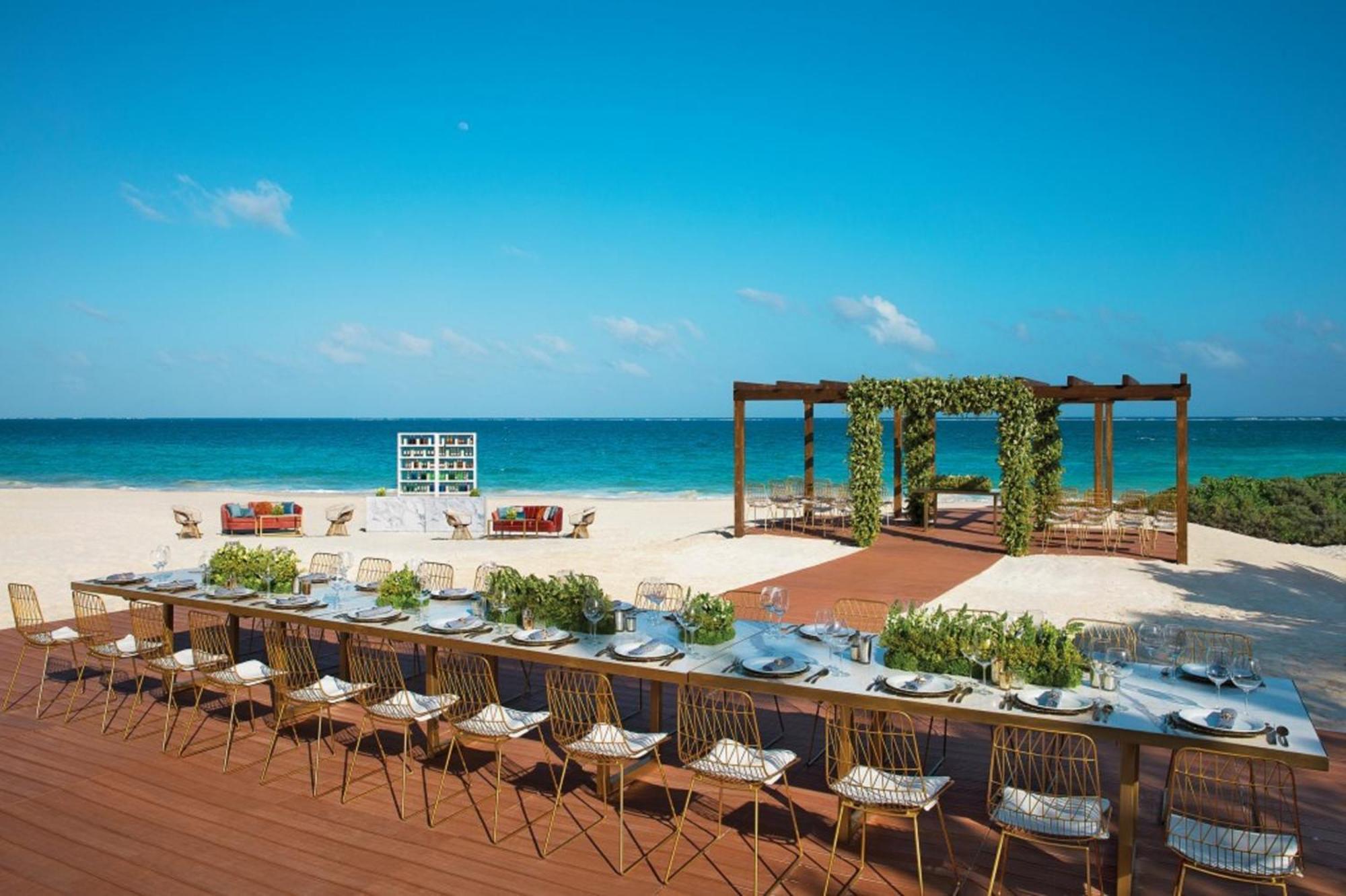 Dreams Sapphire Resort & Spa Пуерто Морелос Екстериор снимка