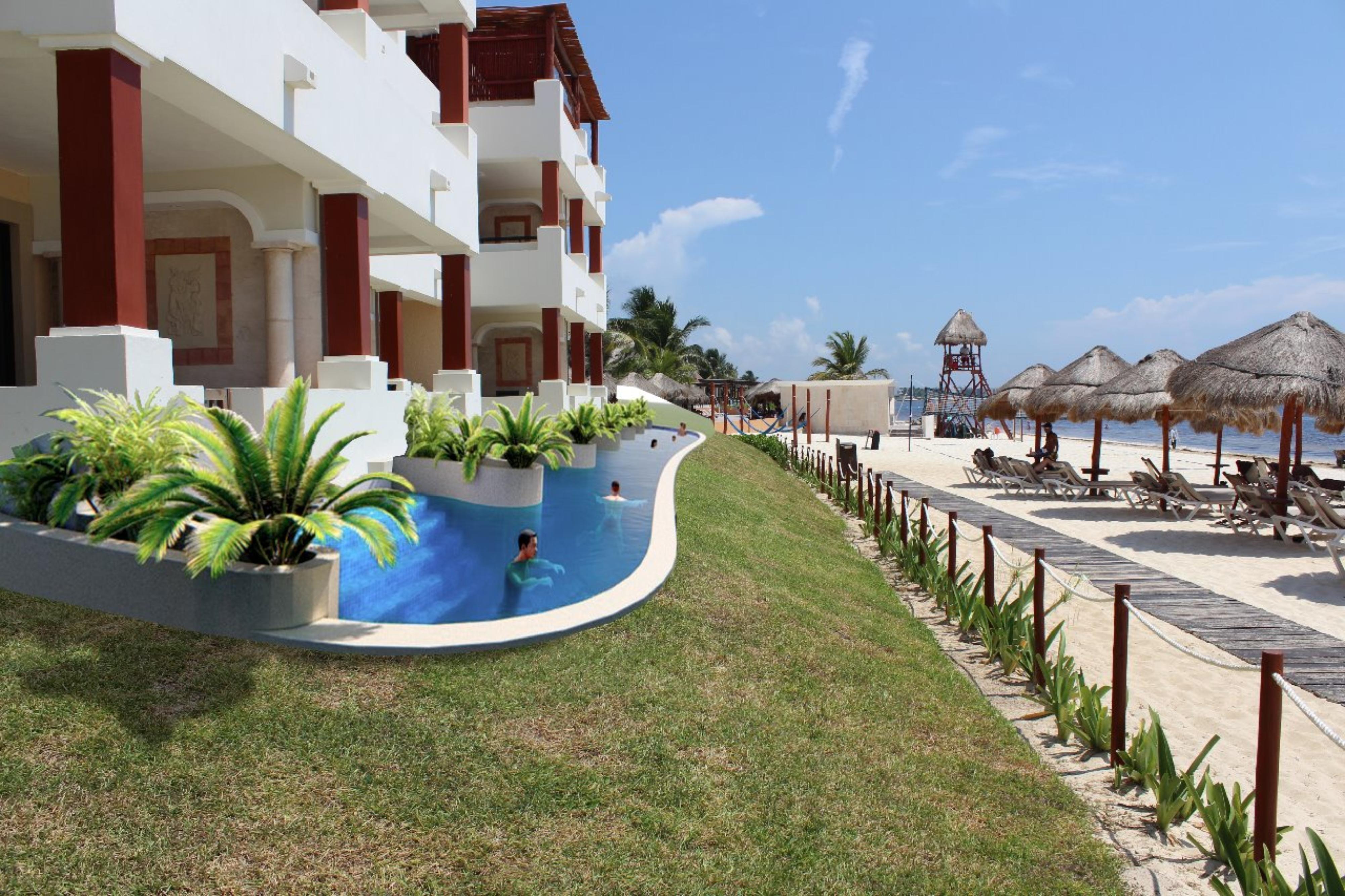 Dreams Sapphire Resort & Spa Пуерто Морелос Екстериор снимка