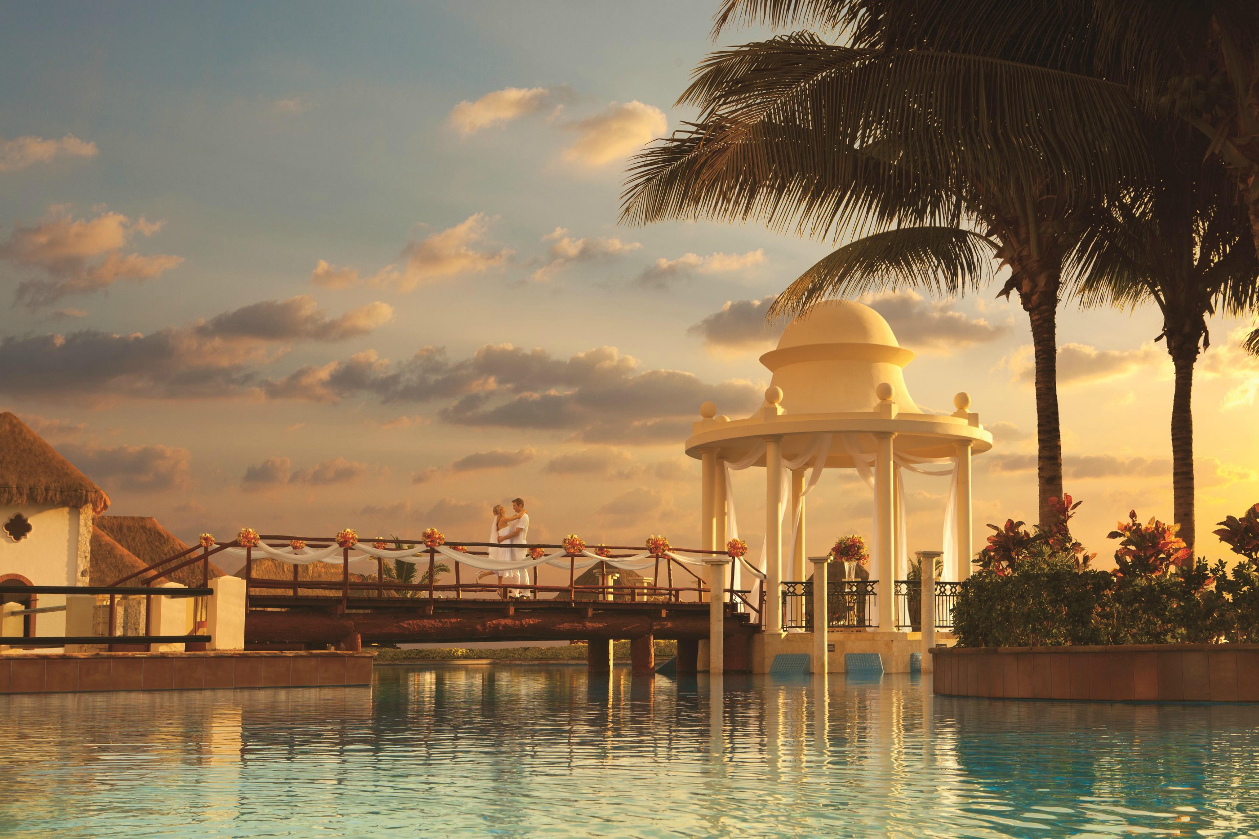 Dreams Sapphire Resort & Spa Пуерто Морелос Екстериор снимка
