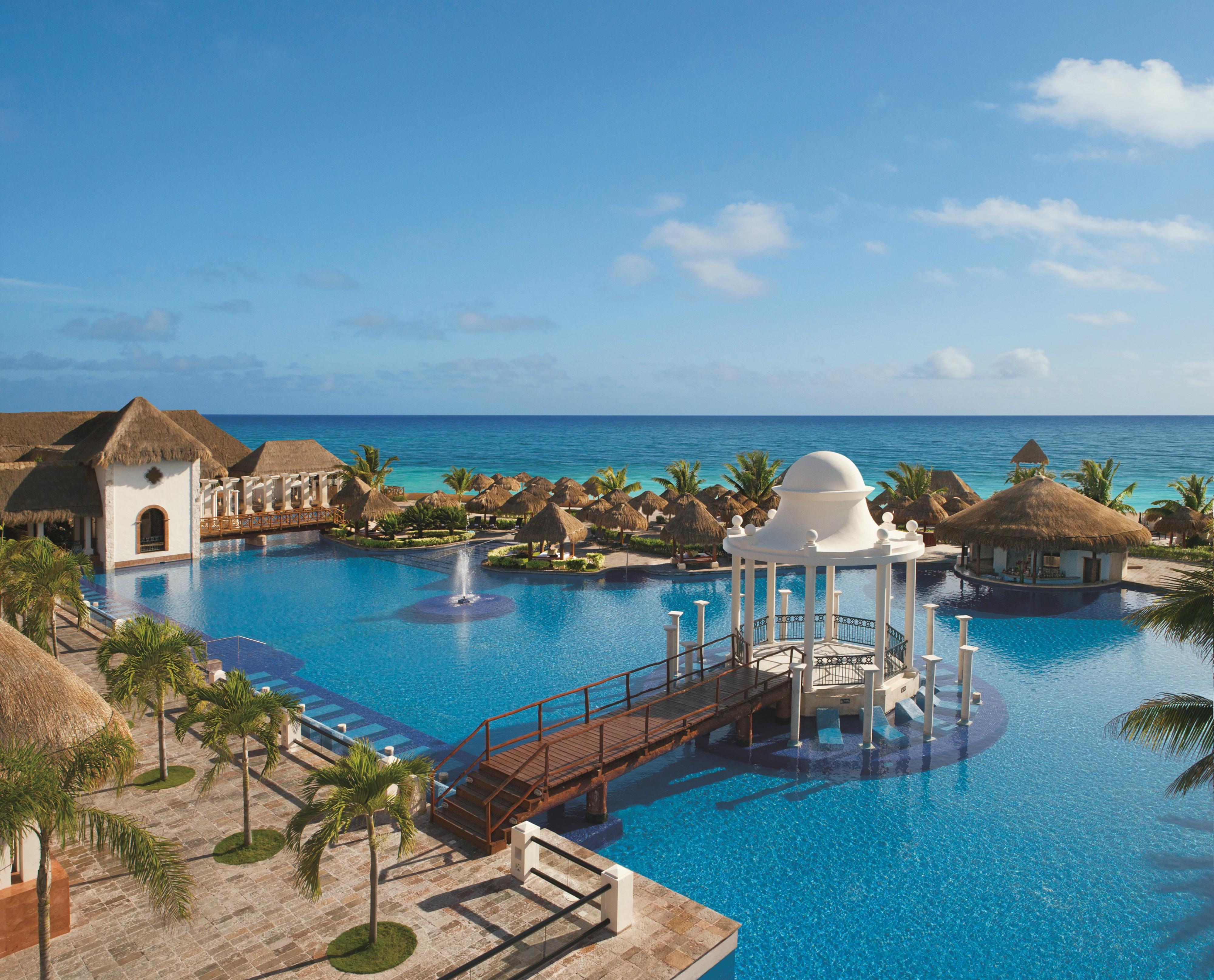 Dreams Sapphire Resort & Spa Пуерто Морелос Екстериор снимка