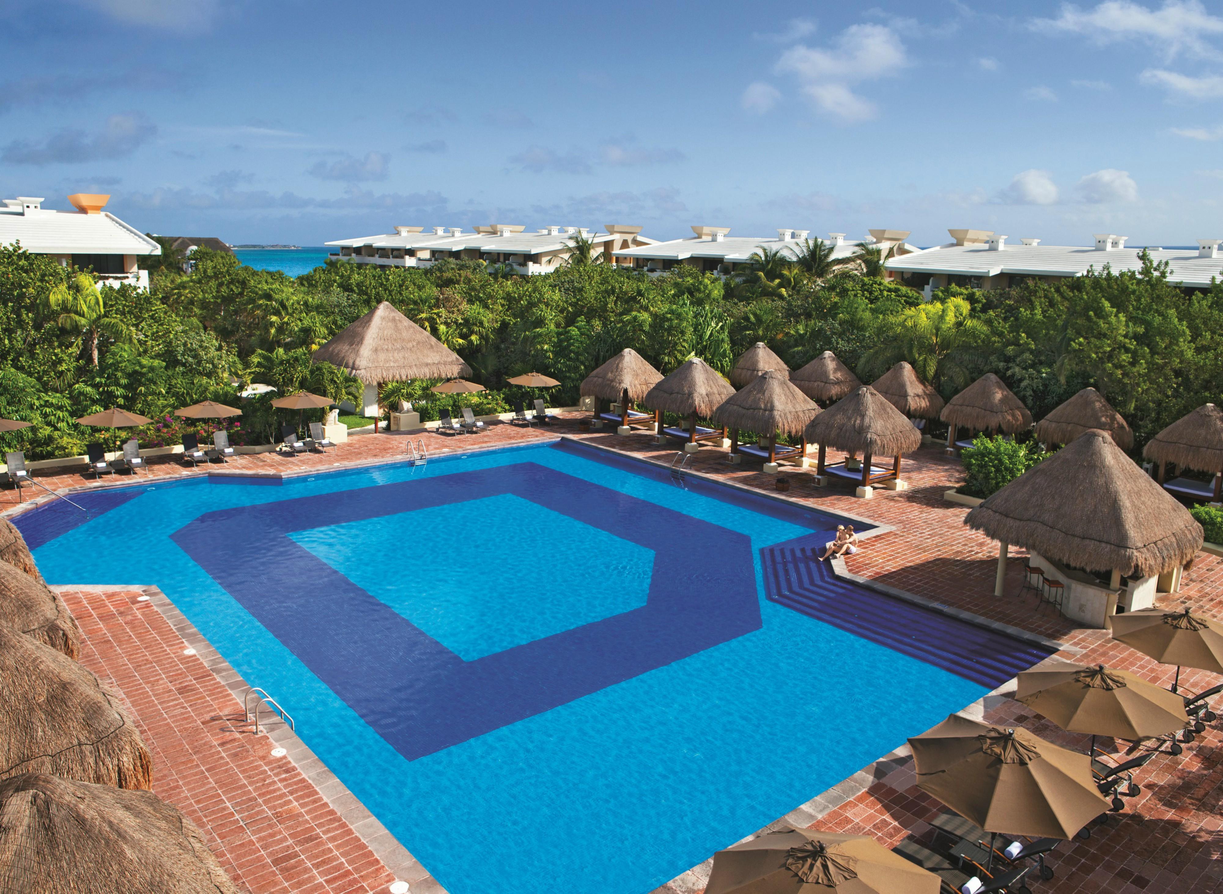 Dreams Sapphire Resort & Spa Пуерто Морелос Екстериор снимка