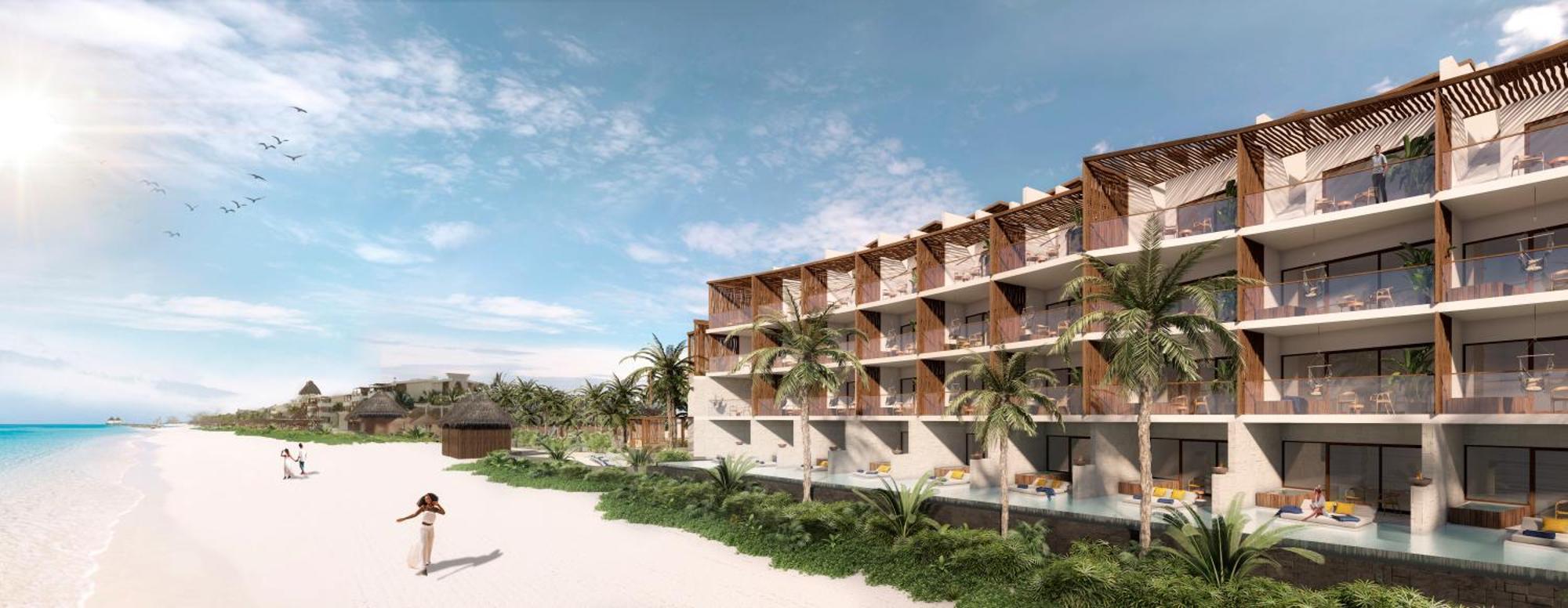 Dreams Sapphire Resort & Spa Пуерто Морелос Екстериор снимка
