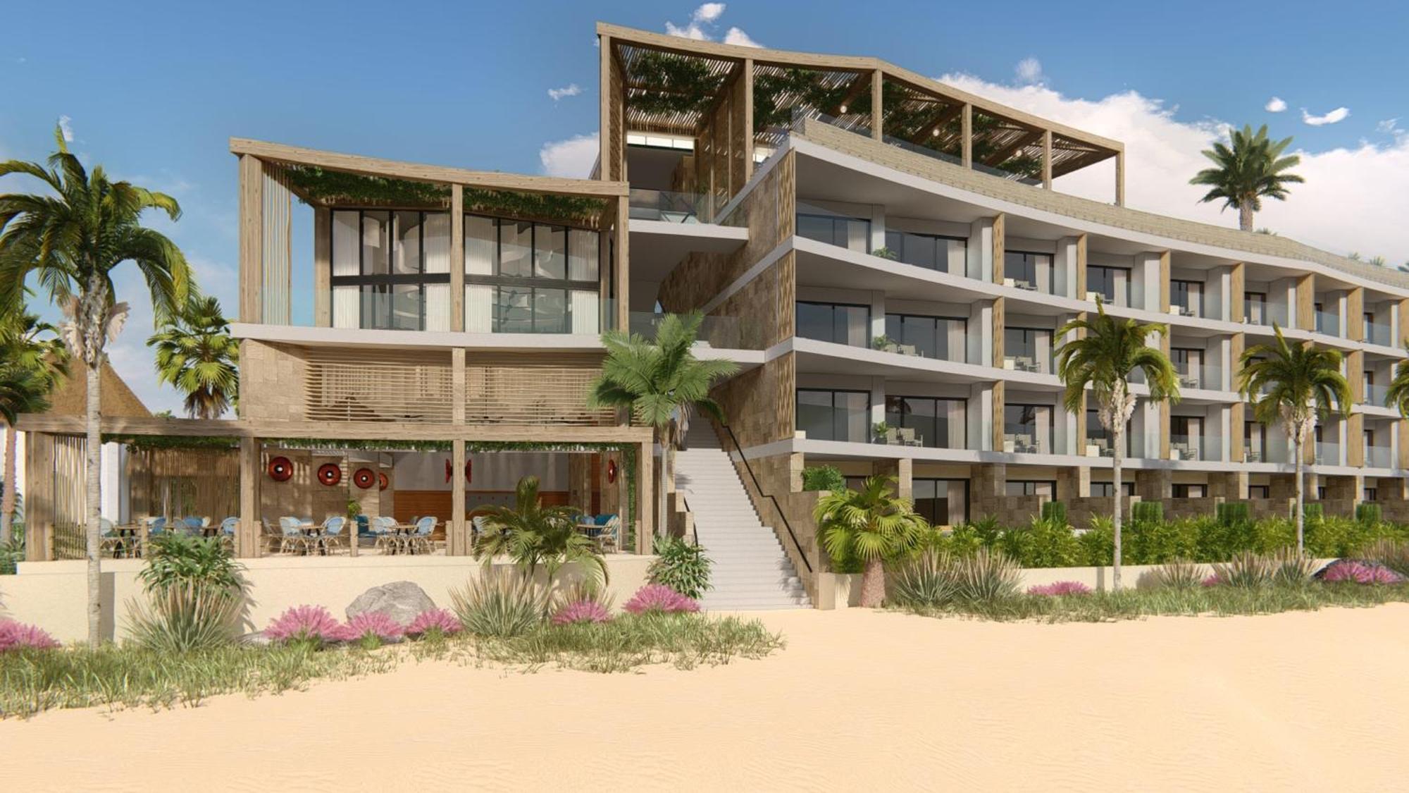 Dreams Sapphire Resort & Spa Пуерто Морелос Екстериор снимка