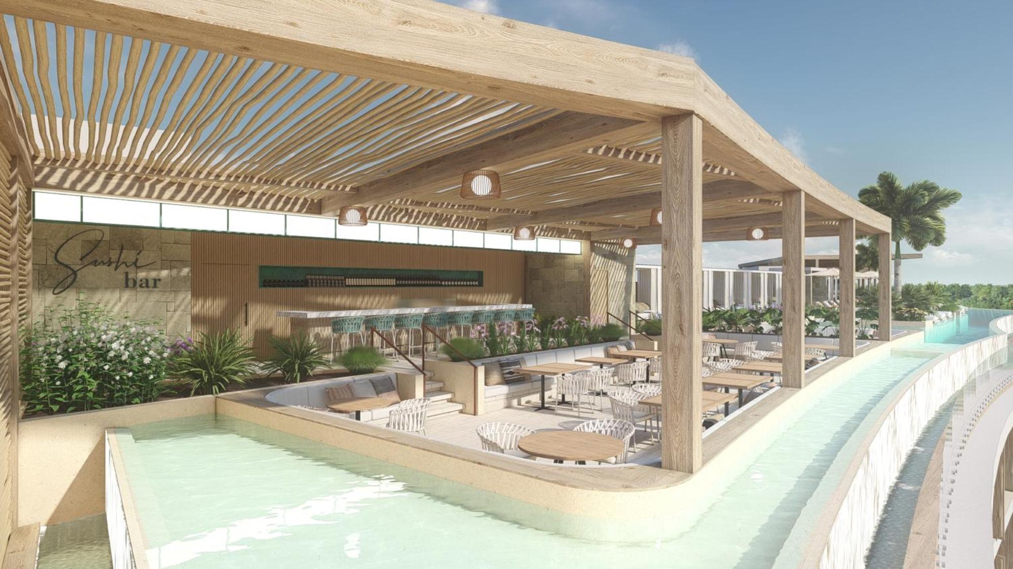 Dreams Sapphire Resort & Spa Пуерто Морелос Екстериор снимка