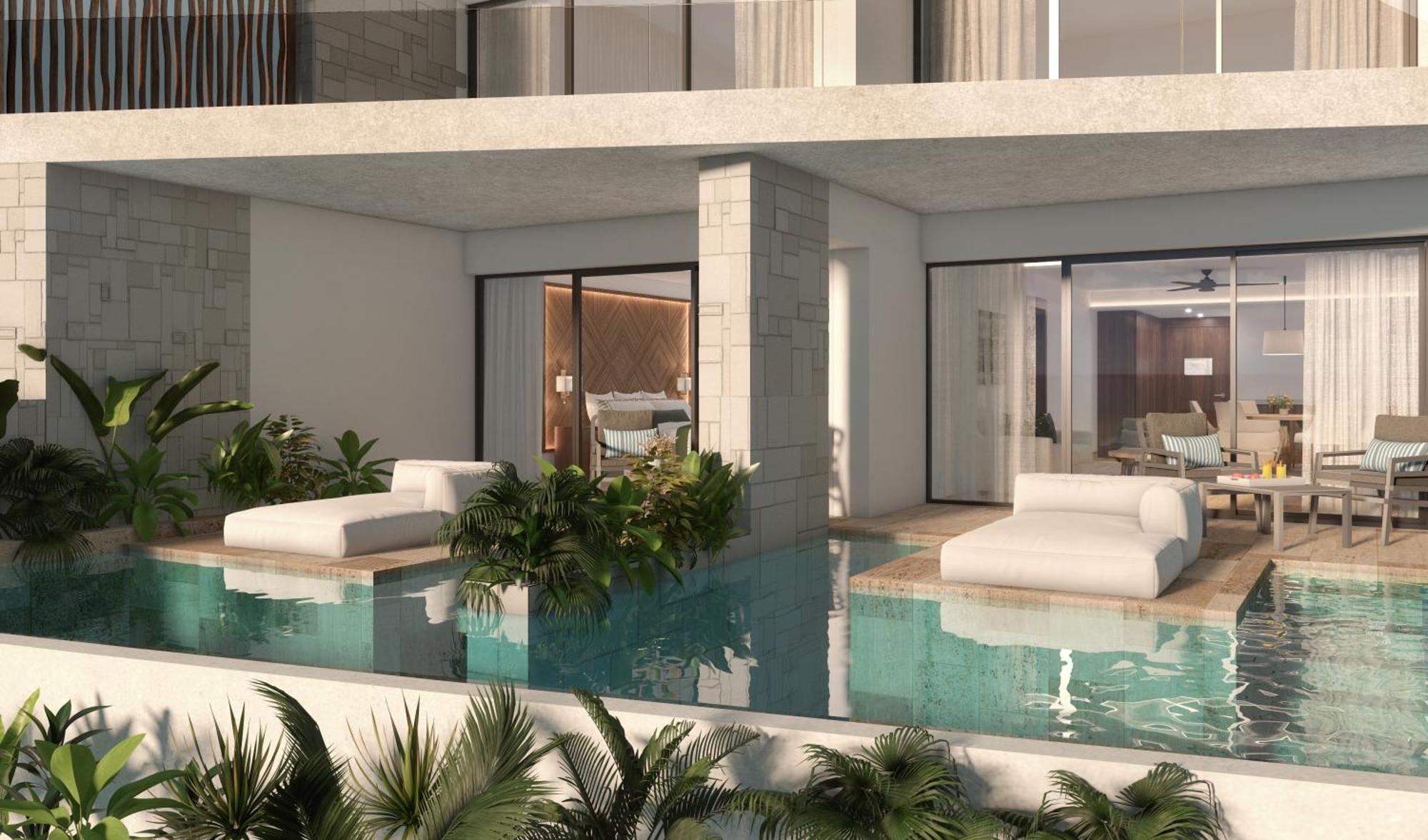 Dreams Sapphire Resort & Spa Пуерто Морелос Екстериор снимка