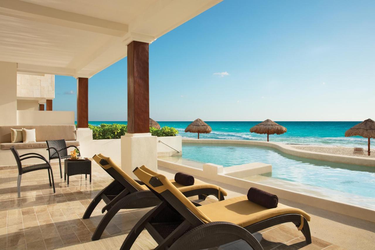 Dreams Sapphire Resort & Spa Пуерто Морелос Екстериор снимка